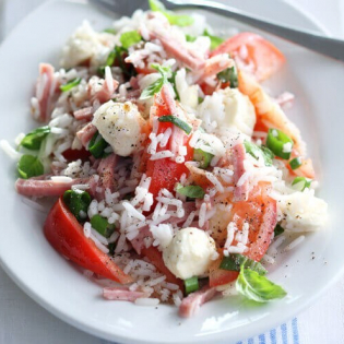 Italiaanse rijstsalade