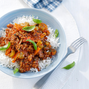 Rijst Bolognese